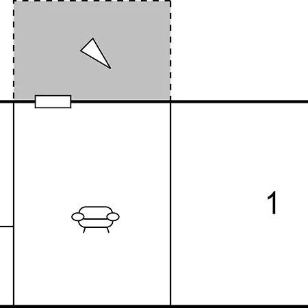 Apartment In With Kitchen *